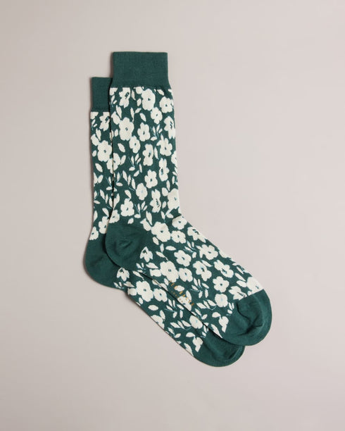 COLDDAY-Socks-Step into style with our floral COLDDAY crew socks. With a soft cotton blend and a functional crew length fit, these socks are both fashionable and versatile. Crew socks Cotton blend Jacquard floral print Metallic logo detail Cuffed ankle- Ted Baker Romania